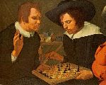Grający w szachy (Karel van Mander)